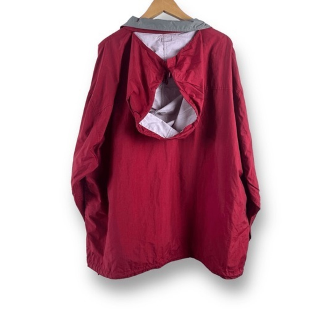 USC Vintage Red Pullover Windbreaker Jacket - Picture 2 of 12